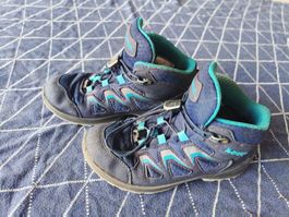 Lowa Wanderschuhe Grösse 33  blau