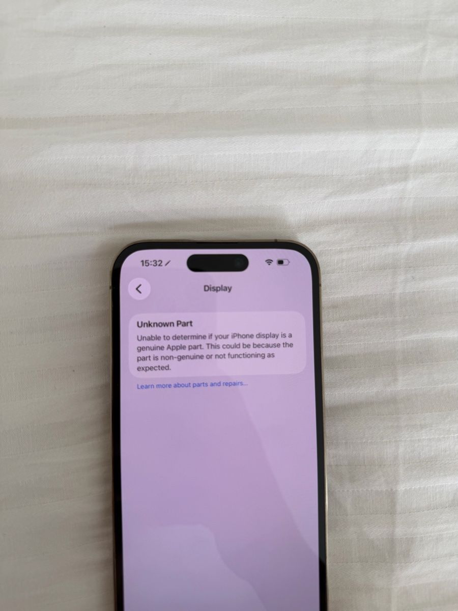 Apple Telefoni cellulari / Smartphones: iPhone 14 Pro 256GB - Gold – Usato da Zug venduto da a_d_l8dr 6