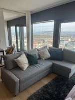 Sofa bed with storage