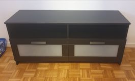 IKEA TV-Möbel BRIMNES schwarz