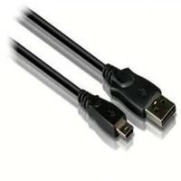 USB Mini Anschluss/Ladekabel für Kameras