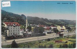 Cossonay - gare - Litho