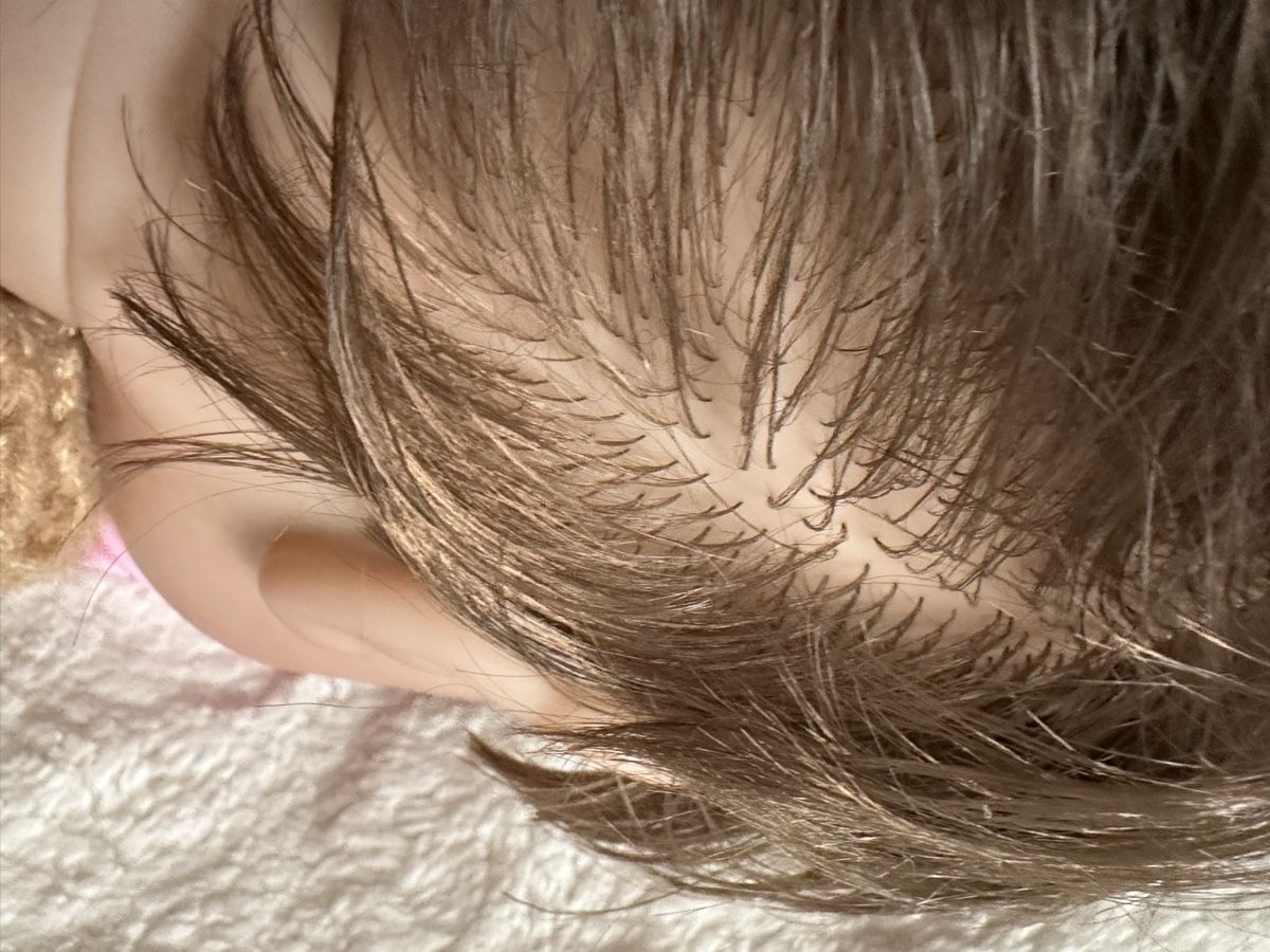 Puppen: Baby Puppe aus Vinyl mit Stoffkörper – Neu (gemäss Beschreibung) aus Trüllikon von angela4444 2