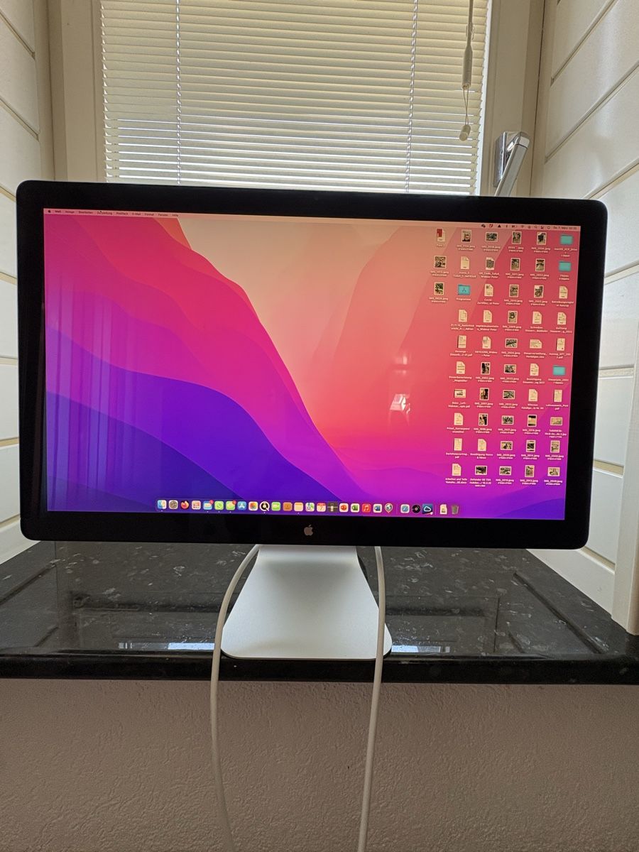 Apple Monitore: Thunderbolt Display – Gebraucht aus Burgdorf von Hobby31