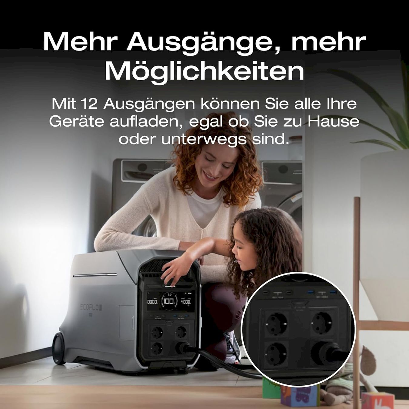 Ecoflow Generatori di corrente: EcoFlow Delta Pro3 Tragbare Powerstation – Nuovo e nell'imballaggio originale da Bottighofen venduto da zaap 4