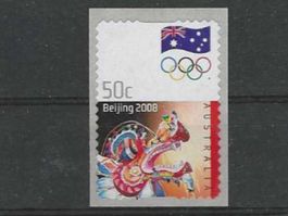 AUSTRALIEN 2008 ** OLY.SO.SP. PEKING