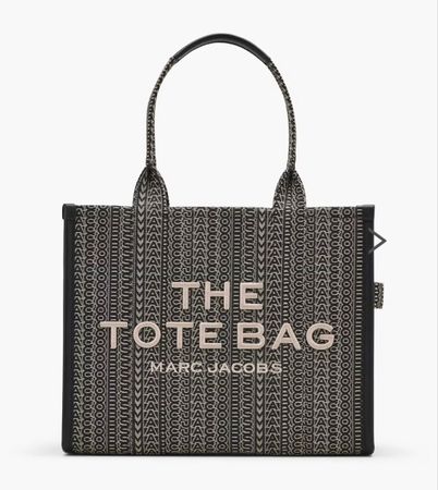 Marc Jacobs Monogram Tote Bag