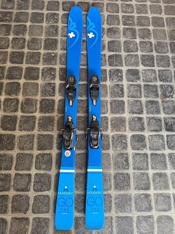Sci: Movement GO 80 JR 146 cm – Usato da Sursee venduto da pil_pk9w