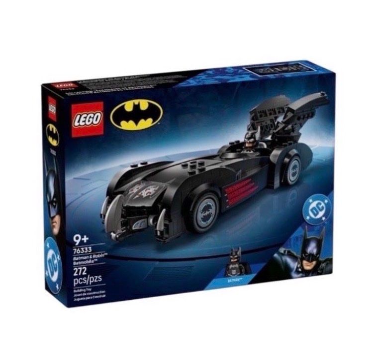 Lego Kit di costruzioni: 76333 Batman & Robin Batmobile DC LEGO (NEU) – Nuovo e nell'imballaggio originale da Teufenthal AG venduto da The_BrickVault