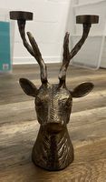 Kerzenständer Hirsch