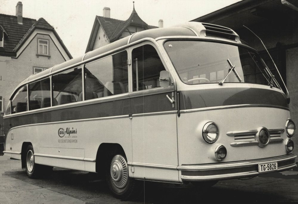 Saurer Bus 2H, 1954, (TG 5826), Cars Alpins | Kaufen auf Ricardo