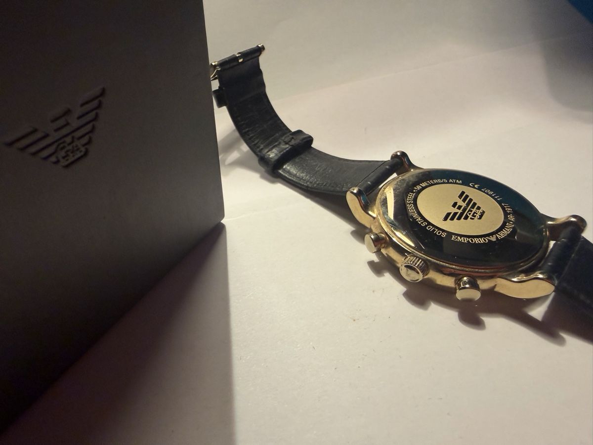 Armani Orologi: Emprio Armani Uhr – Usato da Baar venduto da dej_pbs7 4