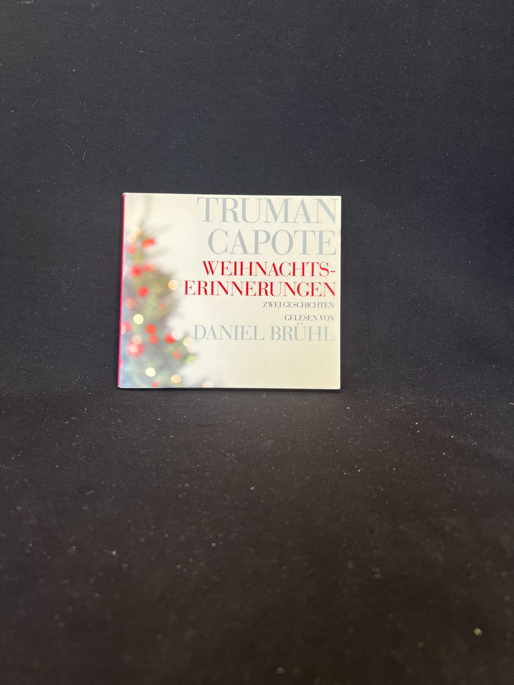 Livres audio: Capote : Weihnachtserinnerungen 1 CD – D'occasion à Zürich par Drahtzug