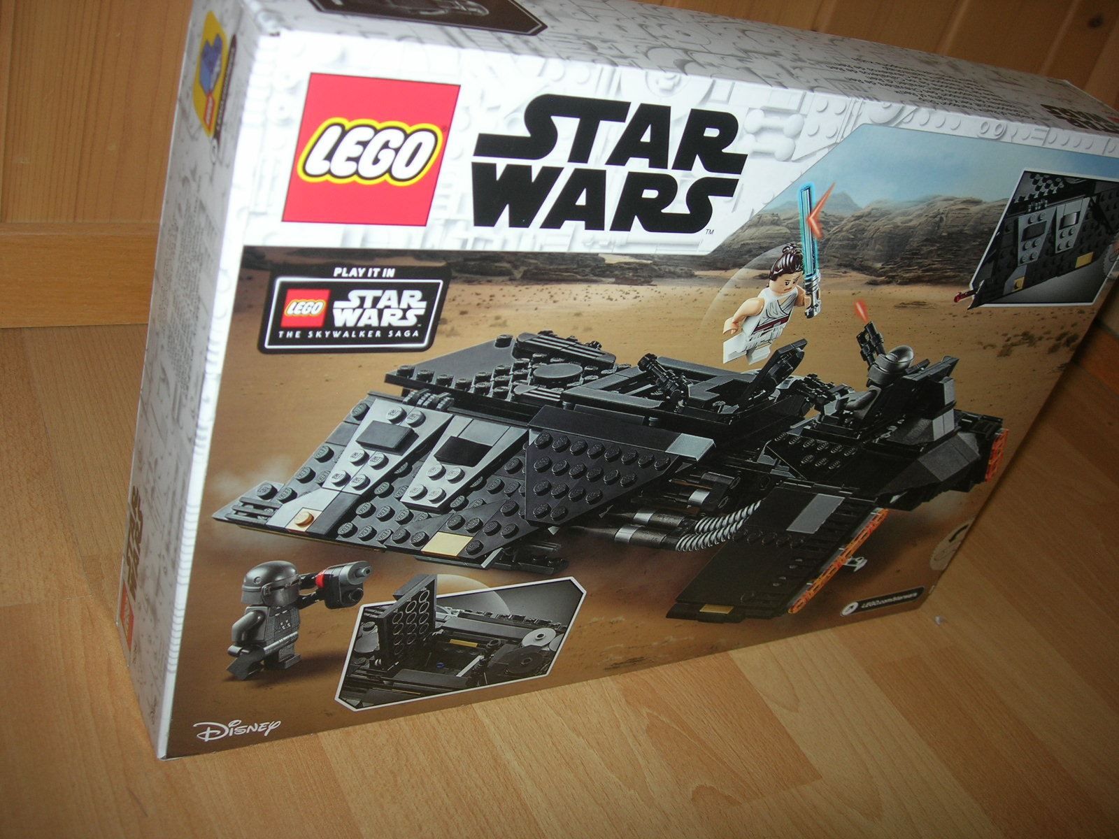 Lego Giocattoli: LEGO Star Wars 75284 Transportraumschiff – Nuovo e nell'imballaggio originale da Hornussen venduto da Corvette- 3