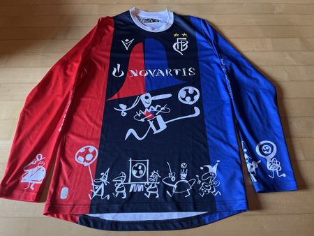 FC Basel FCB Fasnacht Trikot 2024/25 Schweizer Meister
