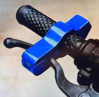Lenker-Schloss Aluminiumlegierung Bike Velo Roller Motorrad