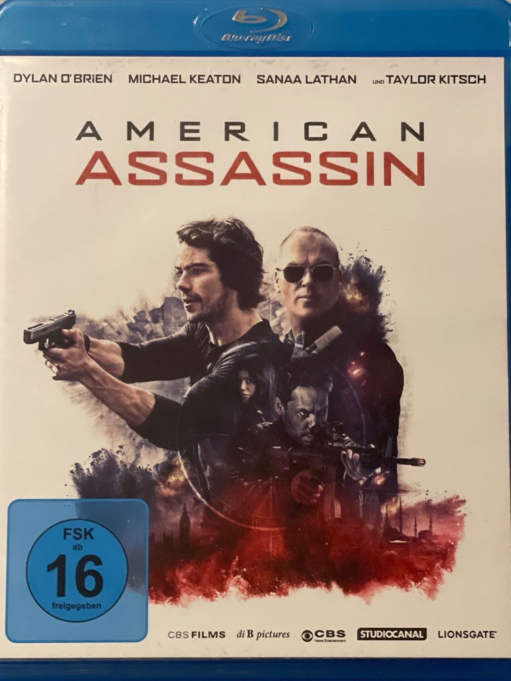 Alle DVDs: American Assassin    (2017) – Neu (gemäss Beschreibung) aus Waldenburg von Gonzo8