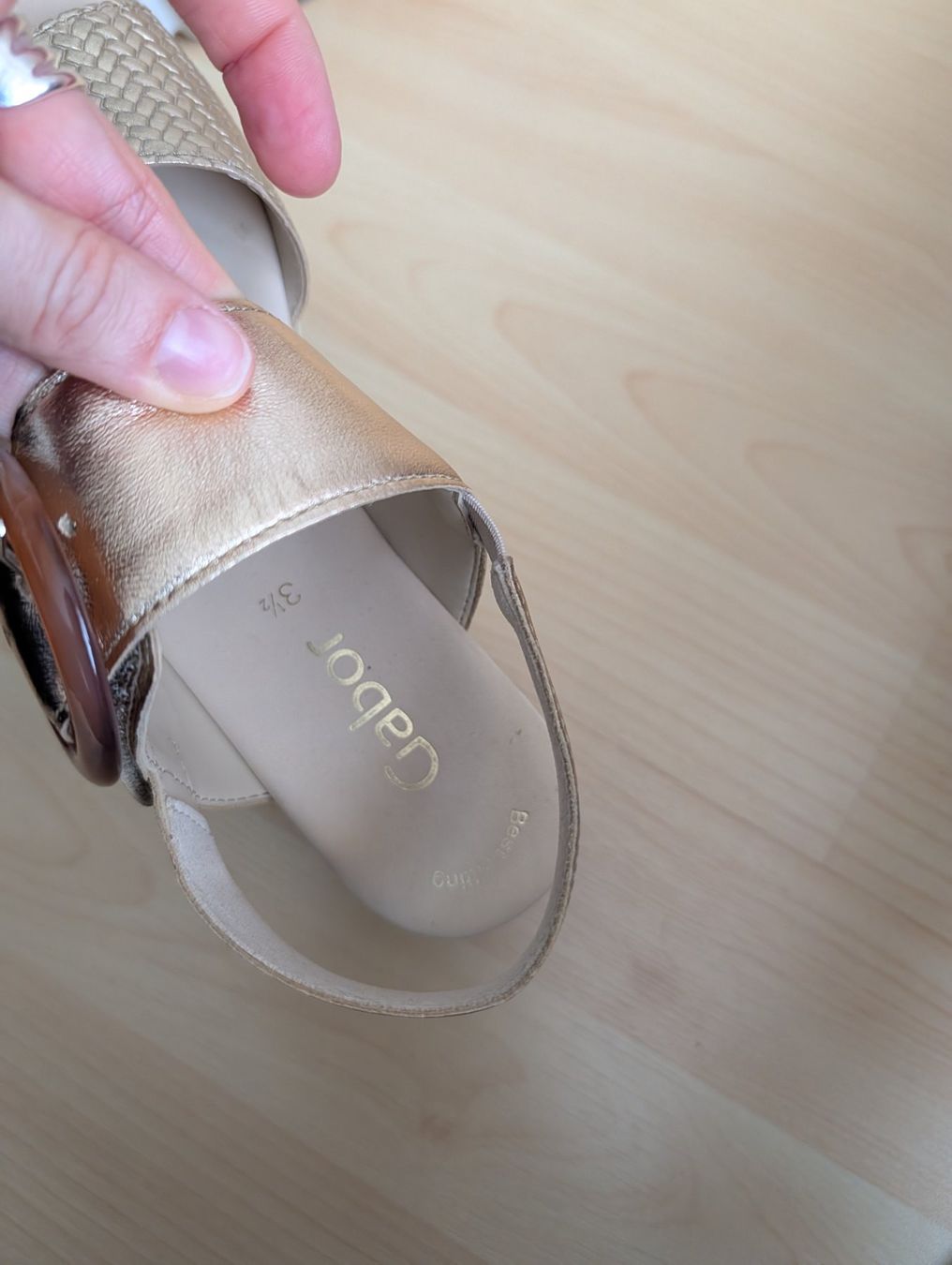Gabor Scarpe da donna: Sandalen Gabor 3 1/2 – Usato da Appenzell venduto da Pontigui2007 6