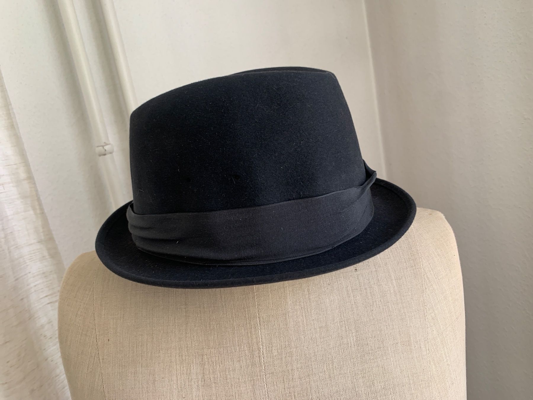 Hüte, Mützen & Caps: Klassischer  Hut, Schwarz, Gr. 57 Vintage – Gebraucht aus Richterswil von Moii89 1