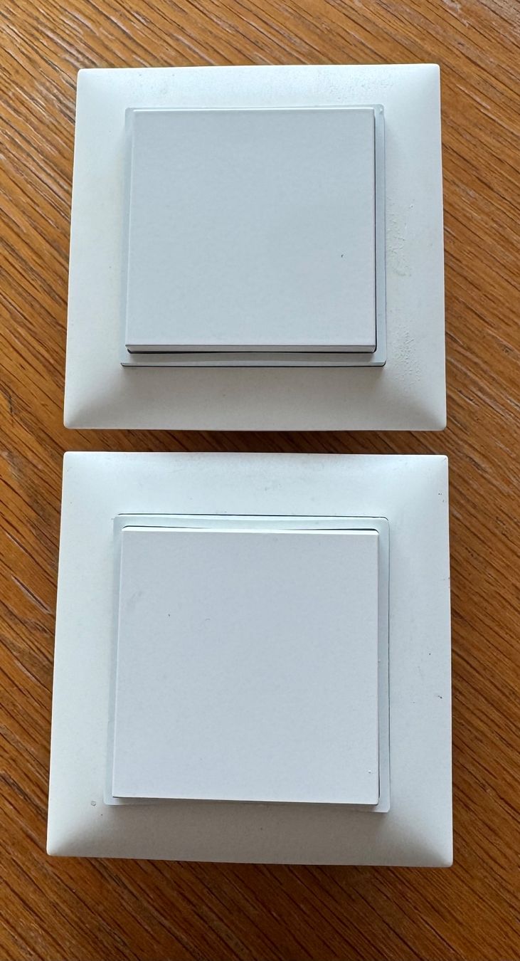 Interruttori: Eve Light Switch, Smarte Lichtschalter, 2 Stk, Apple HomeKit – Usato da Horriwil venduto da Marzocco1