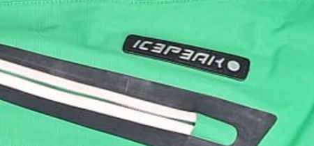 Veste de ski Icepeak verte, taille L, parfait pour l'hiver