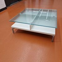 Rolf Benz Glastisch, zeitloses Design, Top Zustand!