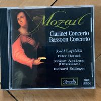 Luptacik/Hanzel/Edlinger: Mozart – Clarinet Conerto, Bassoon