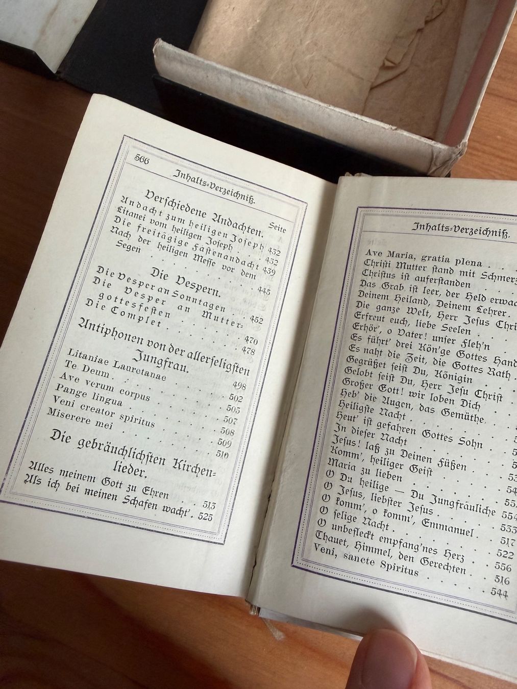 Bücher: Antikes Gebetsbuch , 1878 München – Gebraucht aus Spiegel b. Bern von Rogger72 5