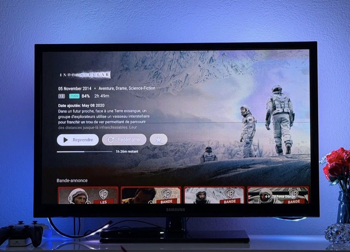 Samsung Appareils TV: Télévision Samsung 43 pouces – D'occasion à Plan-les-Ouates par pai_j8kn 1