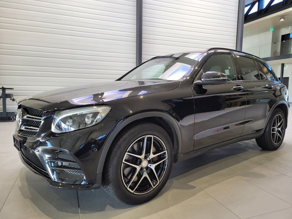 Mercedes Glc 250 Amg Line Gebrauchtnull