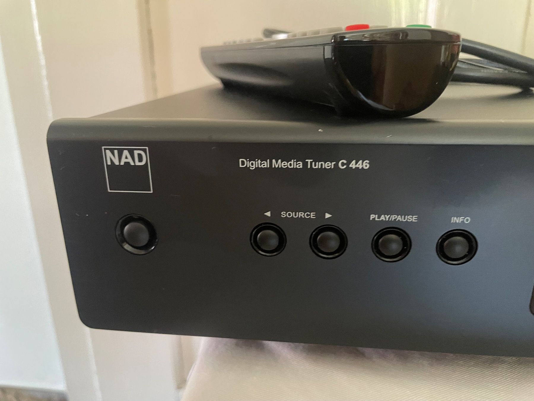Nad Radios: NAD Digital Media Tuner C446 – Gebraucht aus Oberstammheim von rita.nussbaumer