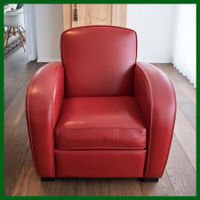 IDP Faulteuil / Sessel Modell Etoile, Farbe ROT