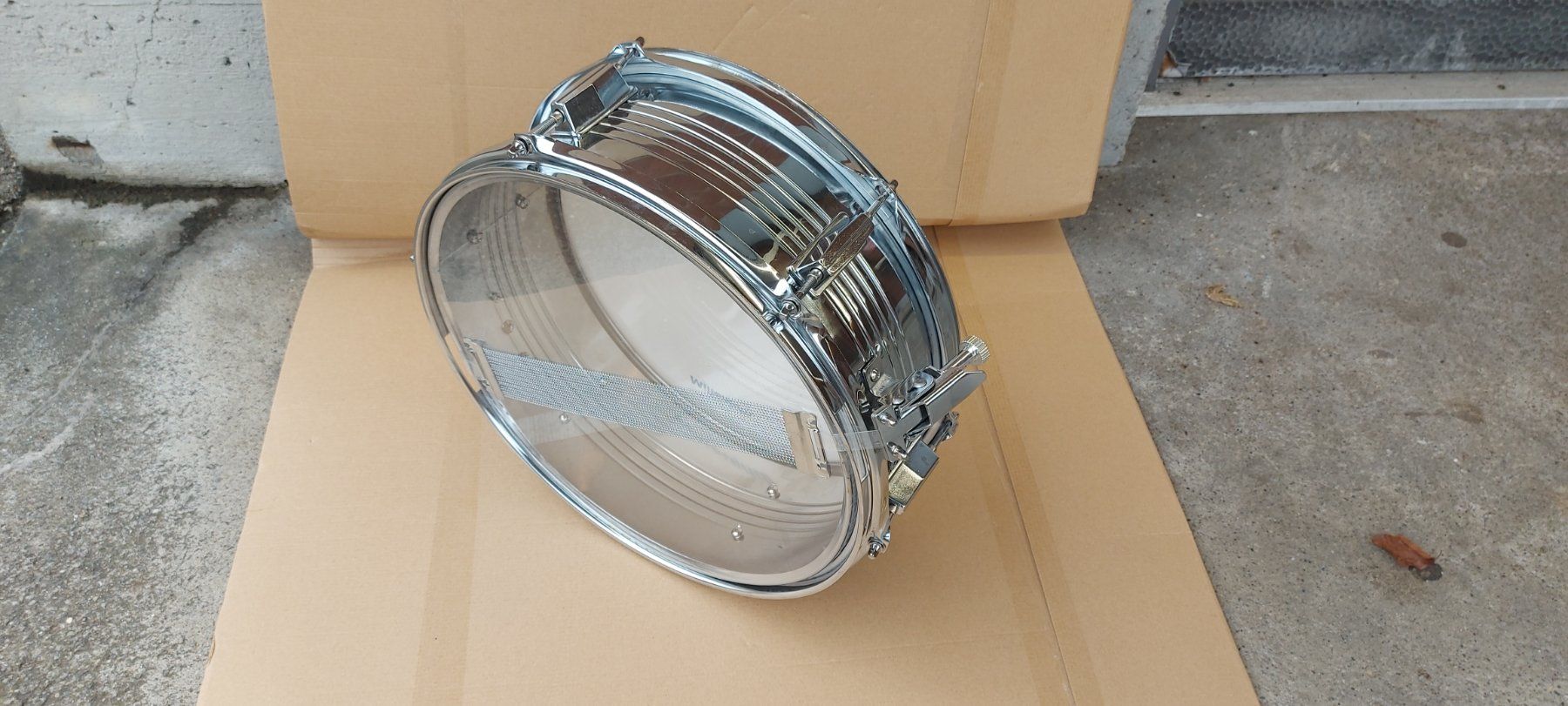Strumenti musicali: Milenium Snare 14x5,5" seehr gutem zustand – Usato da Glattbrugg venduto da Swissmusik 1