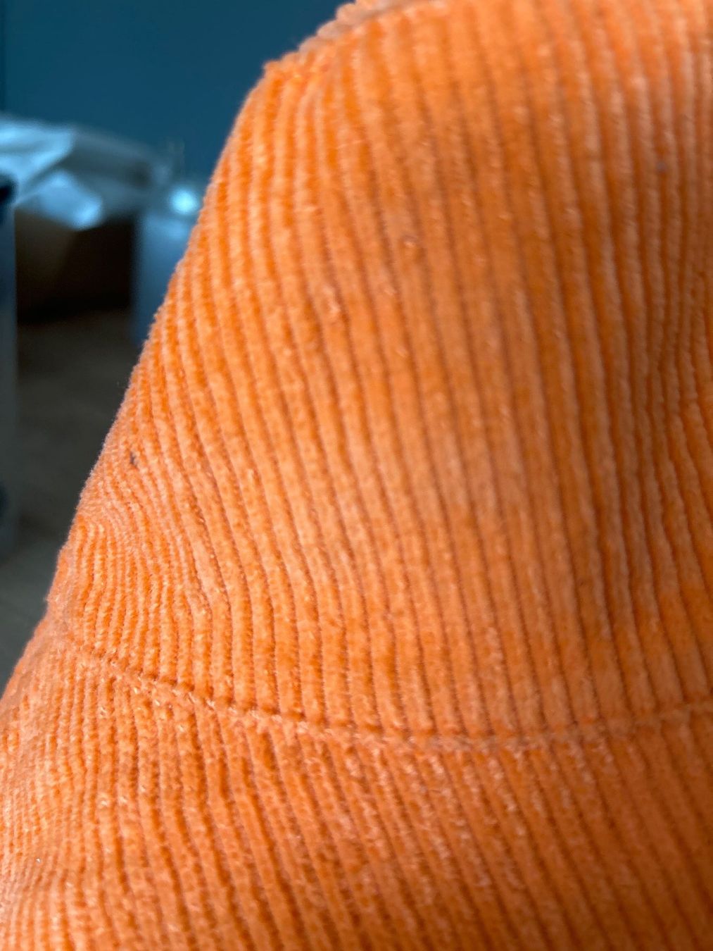 Pieces Copricapi, berretti & cappellini: Sommer Hut Orange Cord – Usato da Zuchwil venduto da bea_tl7p 2
