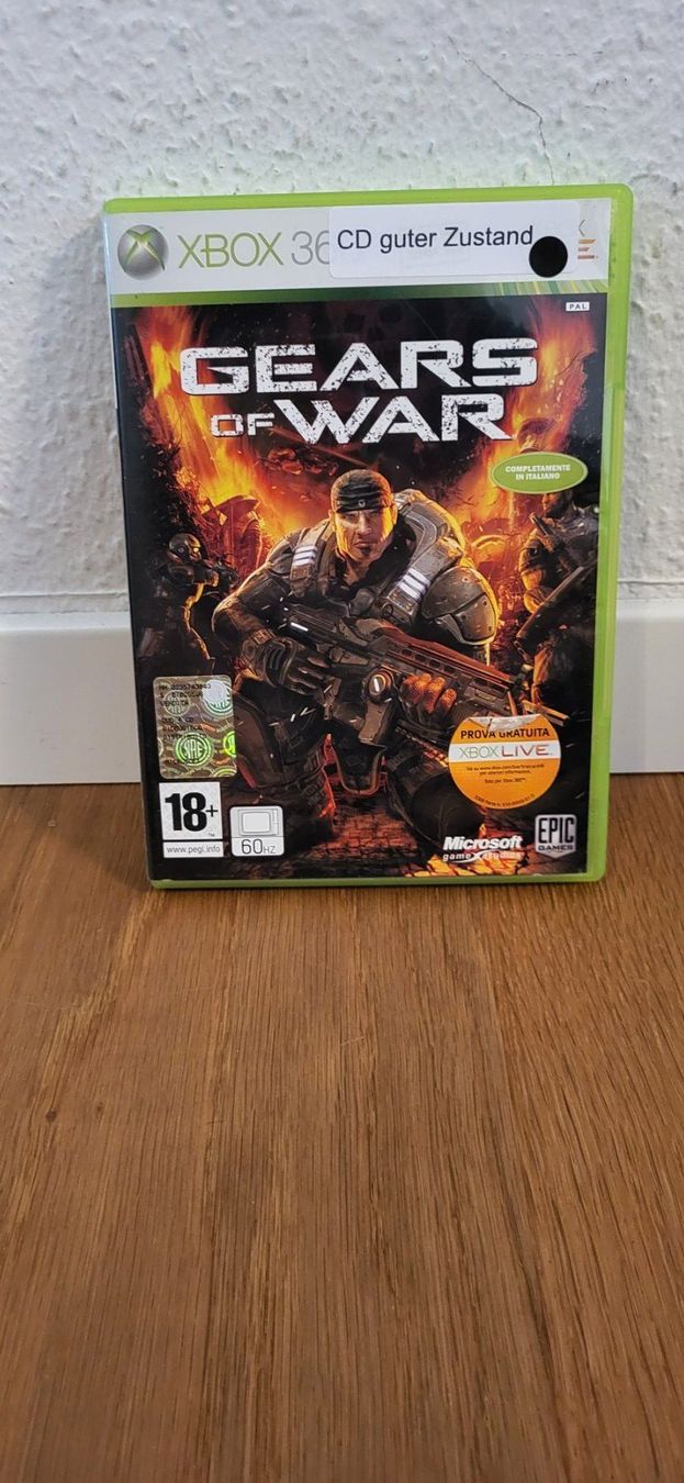Microsoft Giochi: Xbox 360 - Gears of War – Usato da Münsingen venduto da DigitaleSpielecke
