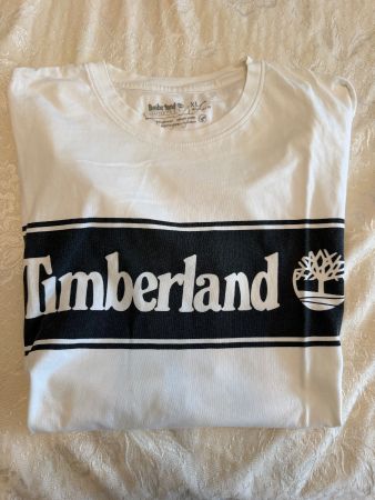 T-Shirt Timberland Herren Weiss Grösse XL