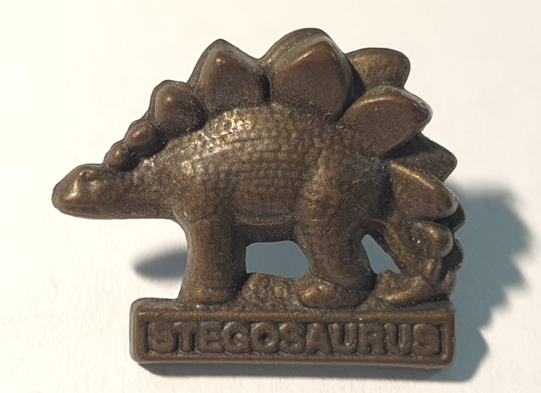 Placchette & Badge: W611 - 3D Pin Dino Dinosaurier – Usato da Reinach BL venduto da Boston-Verkauf