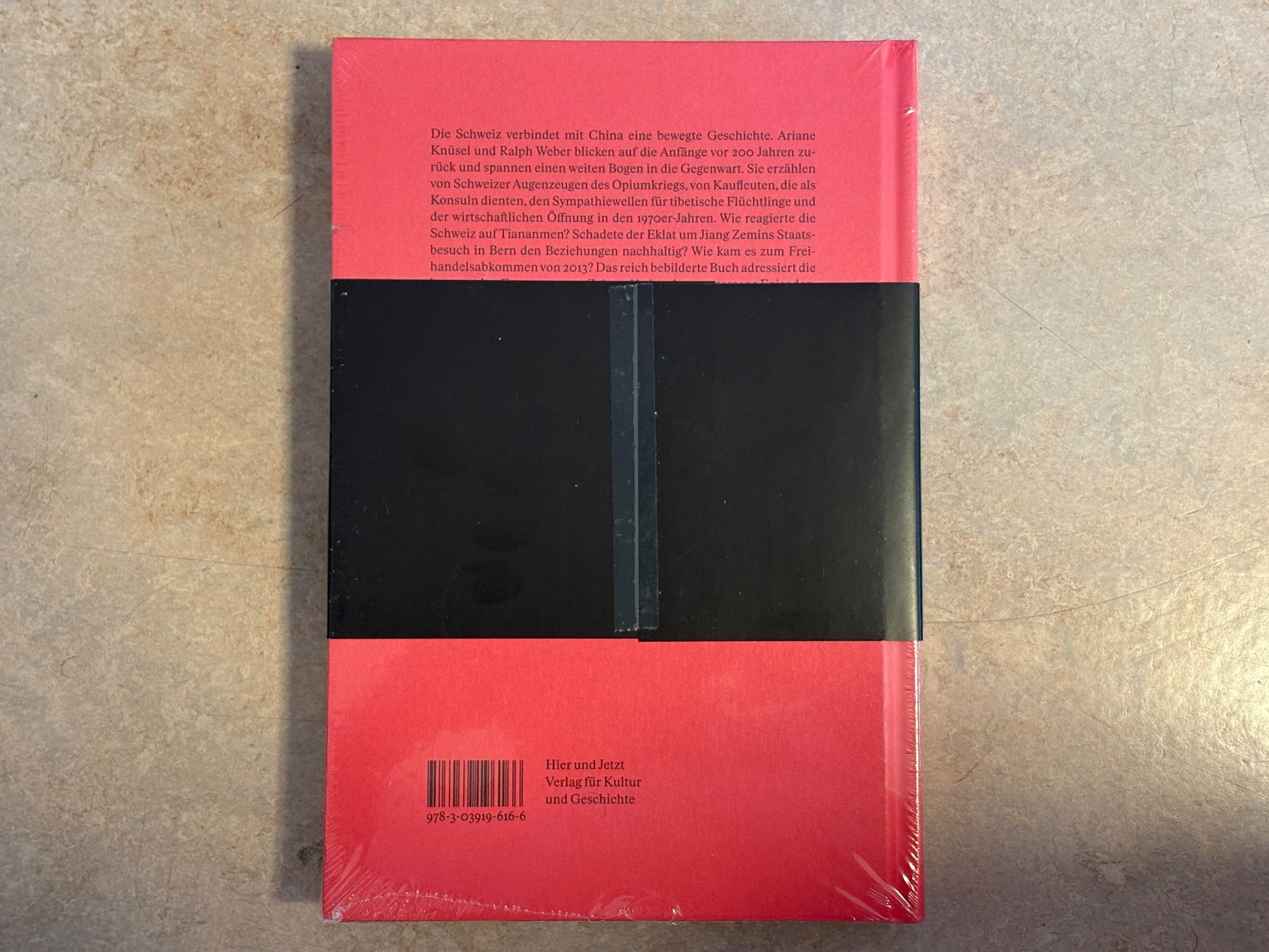 Libri: "Die Schweiz und China" - Buch – Nuovo e nell'imballaggio originale da Dietikon venduto da The-Star-Shop 1