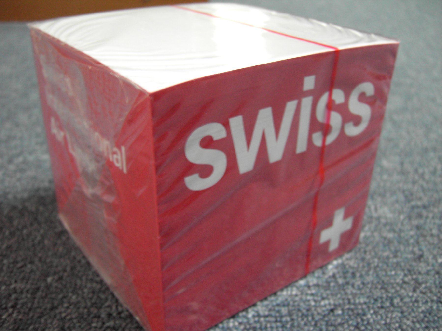 Blocs de correspondance: Swiss Würfel Notizblock – Neuf avec emballage d'origine à Neuhausen a/Rhf par phantong