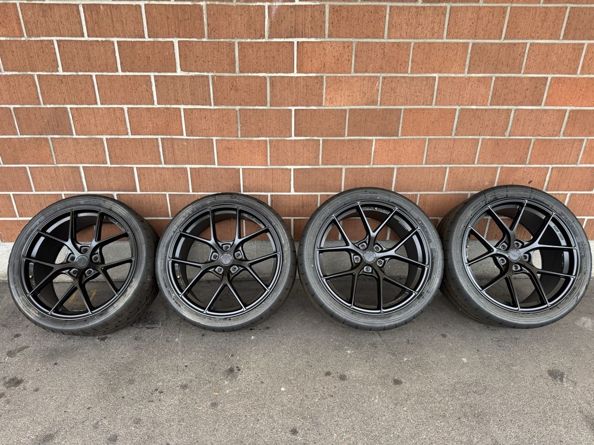 Pneus & Kompletträder: Japan Racing SL01 Flowforming – Gebraucht aus Seuzach von R_DE 1