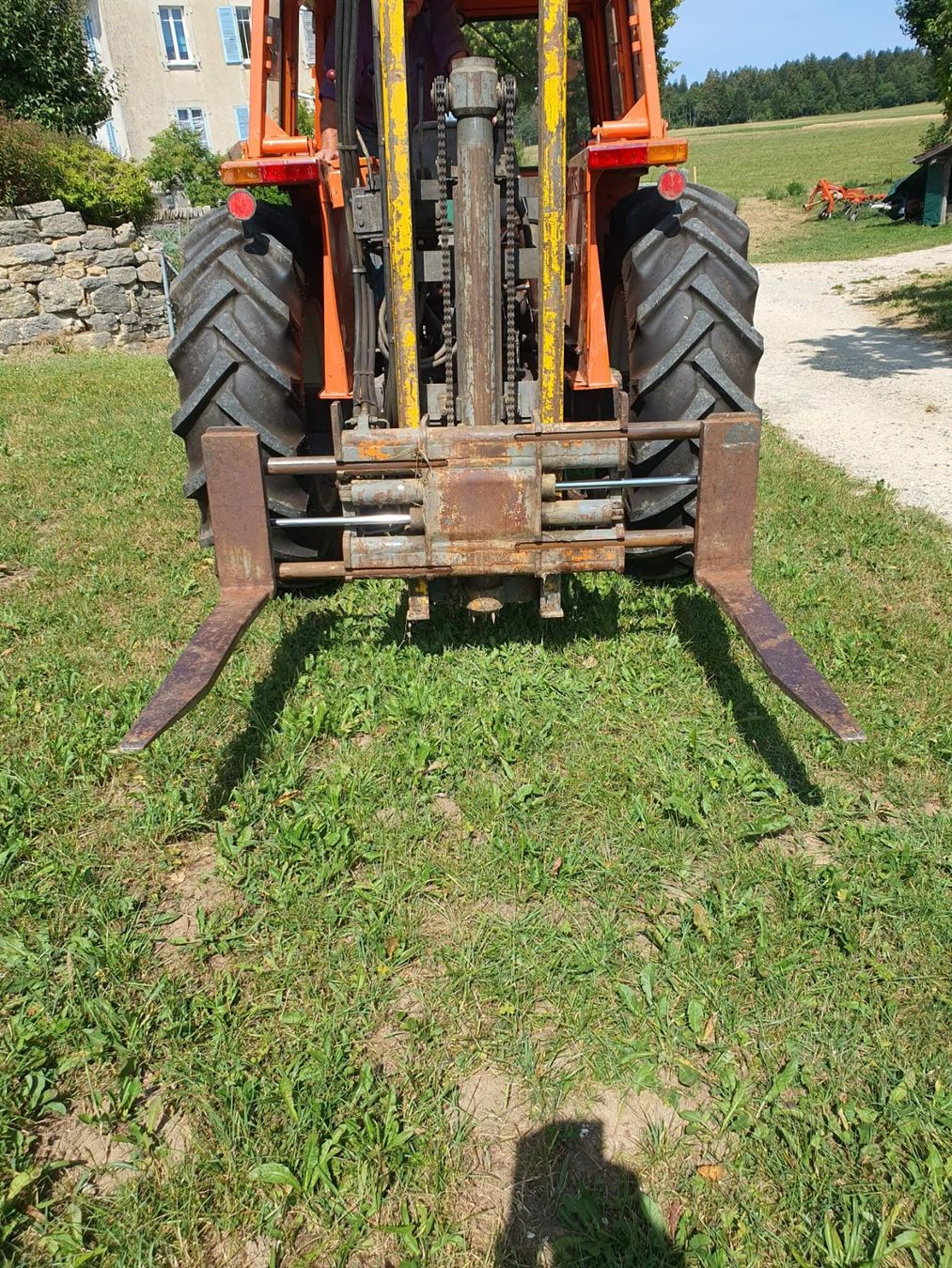 Carrelli elevatori e a forche: élévateur pour tracteur – Usato da La Chaux-des-Breuleux venduto da galaade 1
