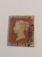 One Penny Red 1841 