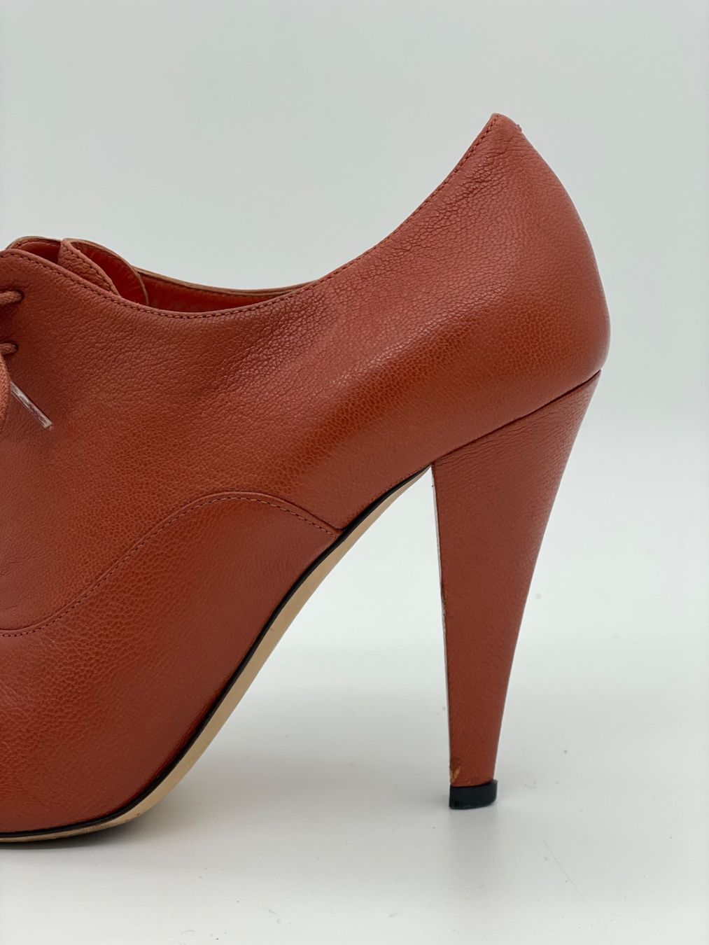 Bally Scarpe da donna: Bally Lace-Up Pump EU 38.5 Braun – Usato da Zürich venduto da shoe_shop 4