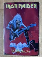 Iron Maiden hard rock heavy fear of the dark eddy