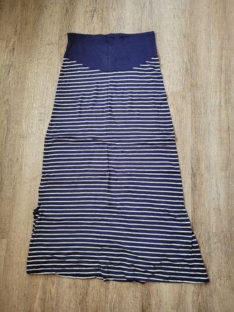 Schwangerschaftsrock Jupe Maxi 40