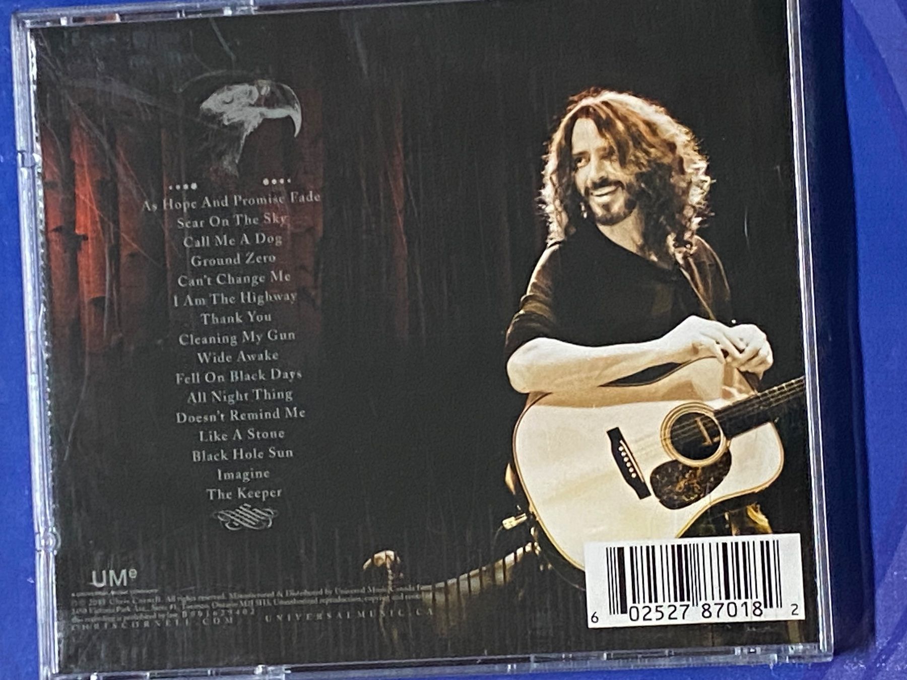 CDs: Chris Cornell – D'occasion à Muri b. Bern par AdidasCollector 3