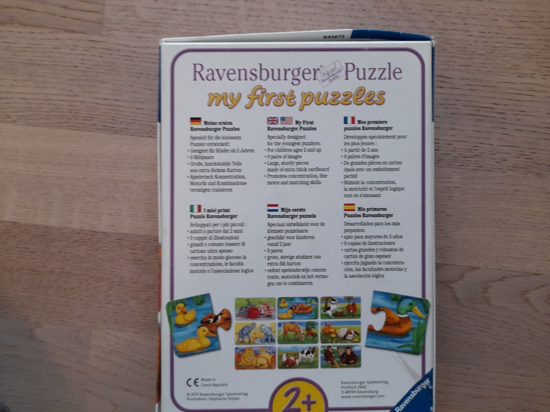 Ravensburger Puzzle: Puzzle Tiere, ab 2 jahre – Usato da Wilen b. Wollerau venduto da Freyli01 2