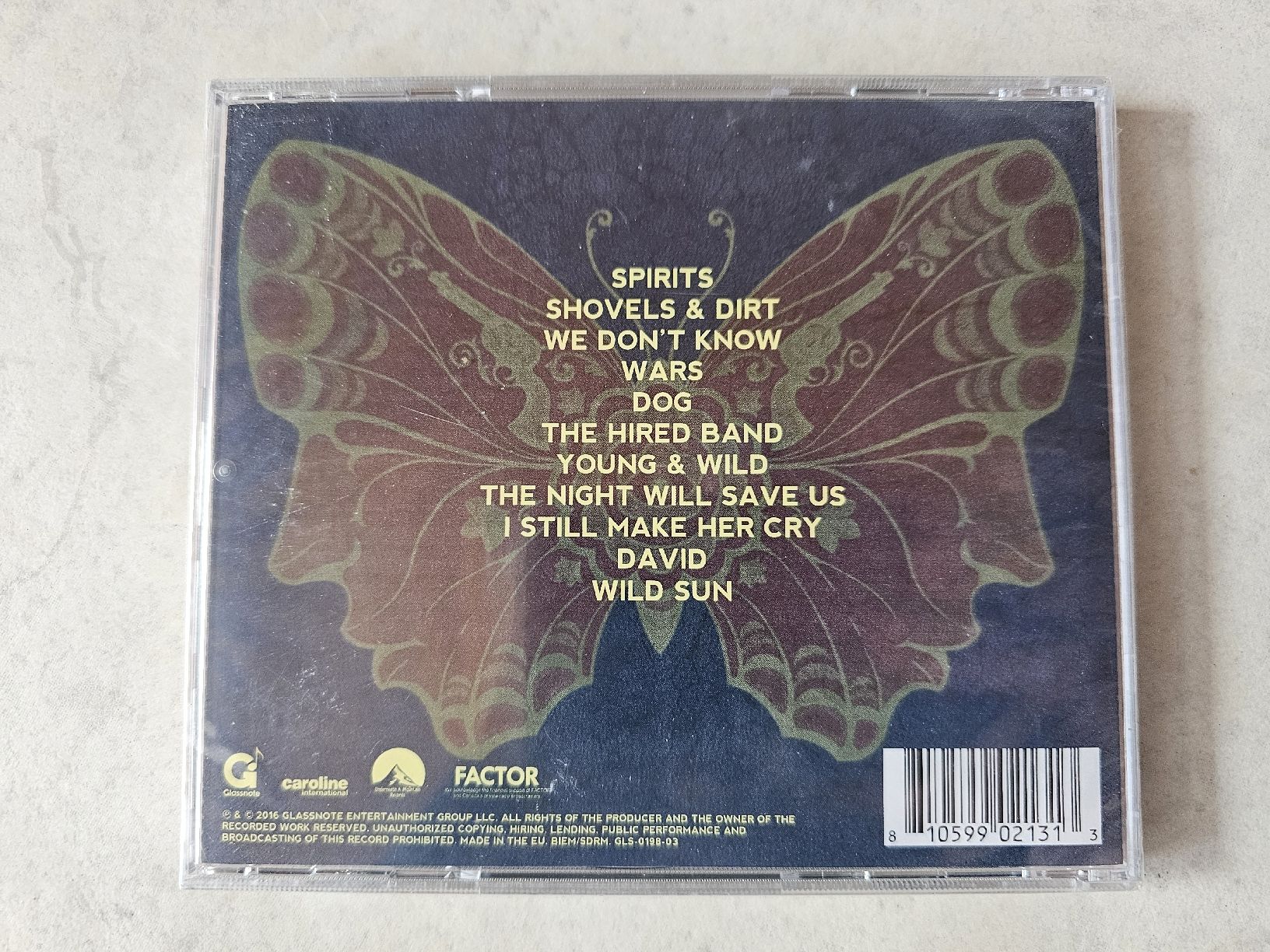 CD: The Strumbellas  -  Hope  /  Fabrikneu – Nuovo e nell'imballaggio originale da Schneisingen venduto da backstore24 1
