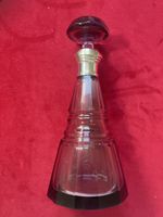 Vintage Glas-Flacon ,800  Silbermontur, Edel