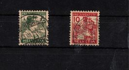 Pro Juventute 1915 gestempelt